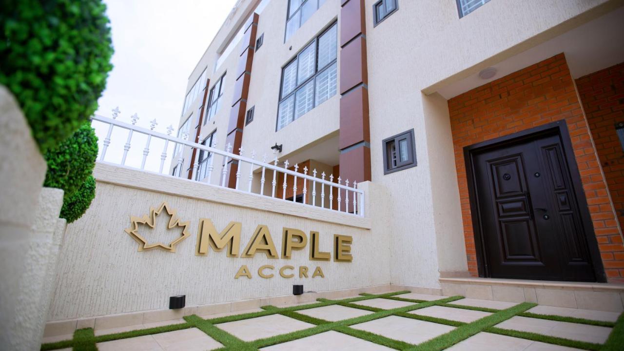 Maple Homes อักกรา ภายนอก รูปภาพ